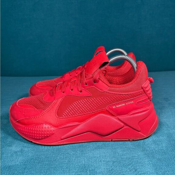 Size 6.5C/8Women - Puma RS-X AO Red shoes - Picture 1 of 9